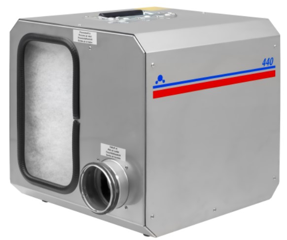 Seibu Giken DC10 DDH 440 Desiccant Dehumidifiers from Damp Solutions Australia